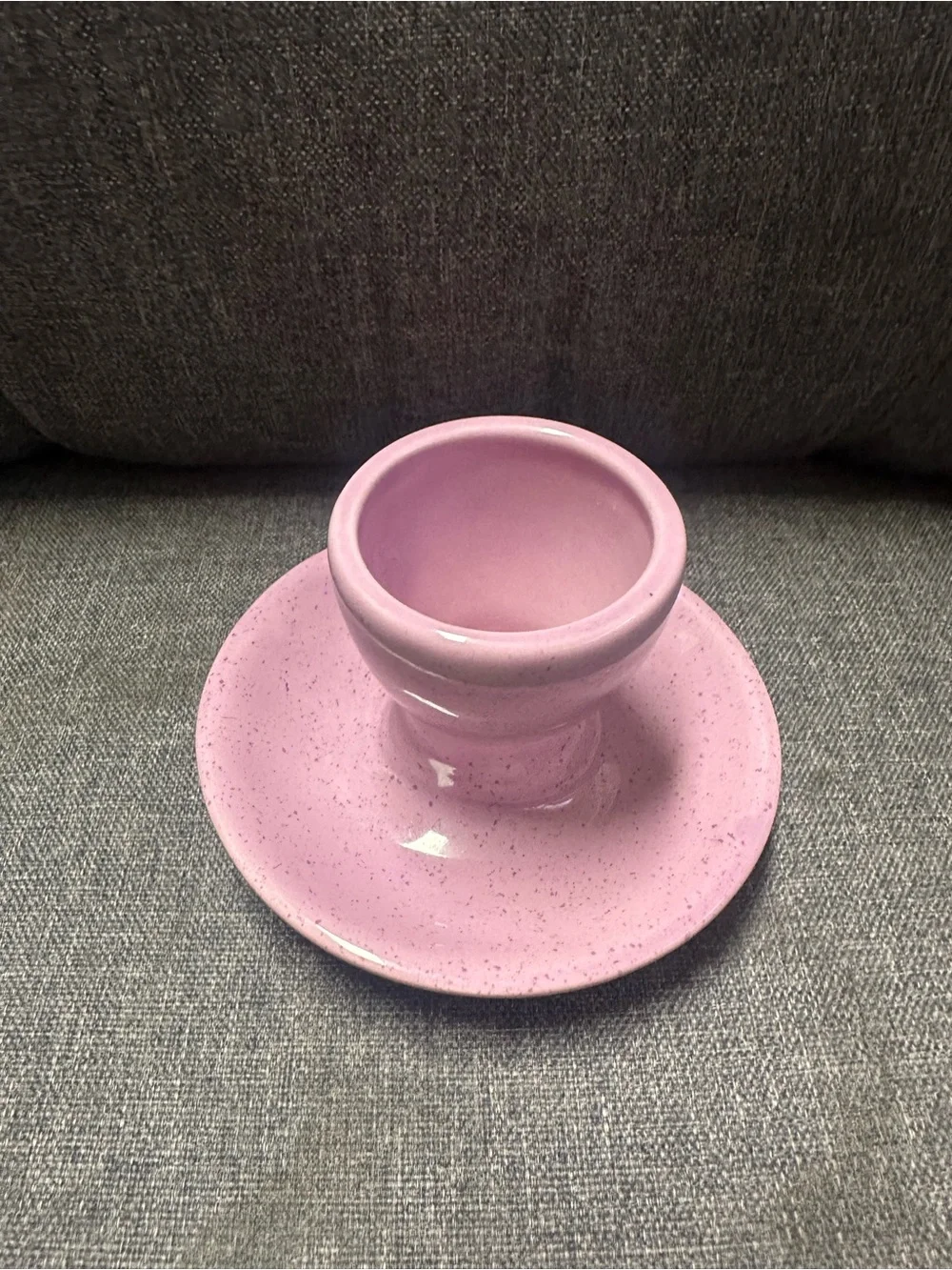 Williams Sonoma Purple Ceramic Egg Cup